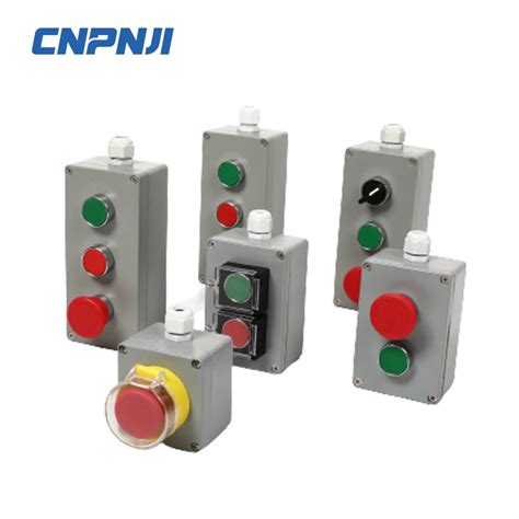 china metal pushbutton box|IP65 Waterproof 1 Hole Aluminum Metal Push Button .